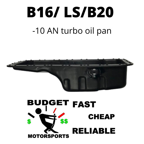 Pan -10  B18b B20 B16 B16a Fits Civic Si / Integra / Crv Dohc