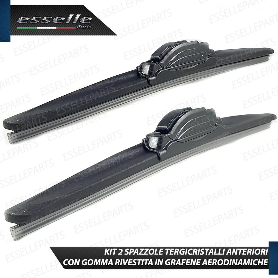 KIT 2 SPAZZOLE TERGICRISTALLO AERODINAMICHE PER LAND ROVER DISCOVERY II - Immagine 3 di 4