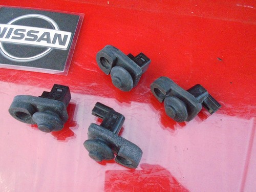 02 03 04 05 06 NISSAN ALTIMA DOOR AJAR SHUT DOME LIGHT SENSOR SWITCH SET X4 OEM - Picture 4 of 5
