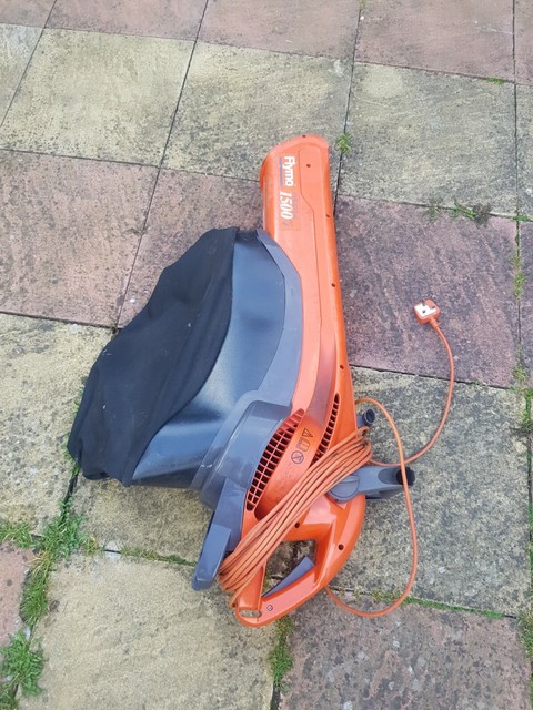 flymo 1500 leaf blower