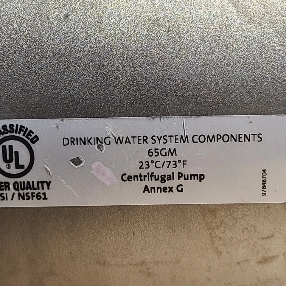 Grundfos CM10-3 A-R-I-E-AQQE F-A-A-N Horizontal Multi-Stage Booster Pump - Image 2 of 4