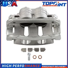 Fits 2005 06 07 08 09 2010 Ford Mustang w/ Bracket Front Left Brake Calipers