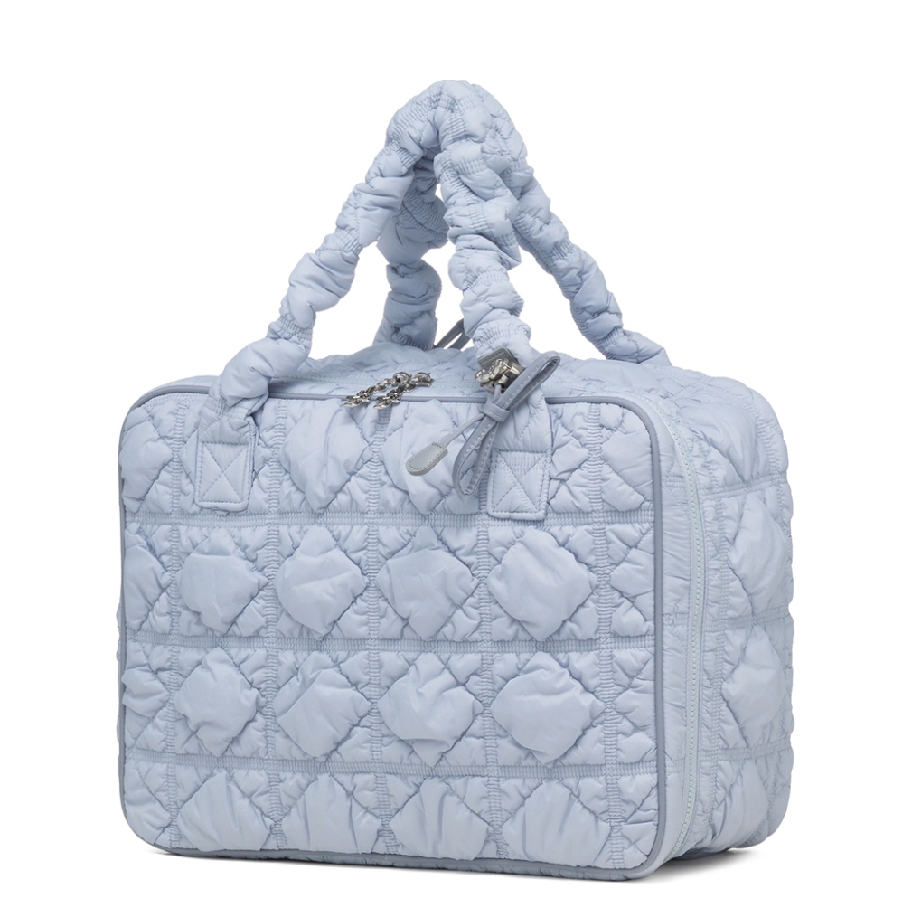 ◆CARLYN◆ Travel Bag SILVERH74120010 CARLYN Travel Bag CLOUD BLUE / Travel Bag / Tote, Shoulder 2