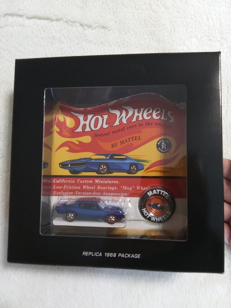 HW コレクターズナショナルズ　1200台限定チケットカー　カスタムバラクーダ ホトウェエル 1968 カスタム バラクーダ ディナー カー。 【公式通販】
