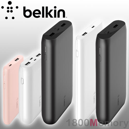 Belkin Boost Up Charge Power Bank Multi-Port USB-A USB-C PD w