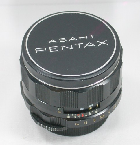 Pentax Super-Takumar 55mm F2 Manual Focus Standard Lens M42 No 4105929 - Picture 8 of 8