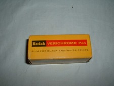 Vintage 1973 Kodak Verichrome Pan Film VP 120 NOS Sealed Black White