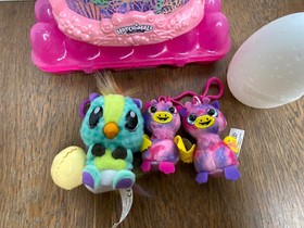 Hatchimals Colleggtibles Playset Large Set Cases Figures Rare Series Lot