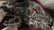 Three-Pack Lot of Synthetic Hair