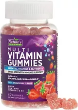 Multivitamin Gummies for Adults Extra Strength - Natural Complete Daily Gummy