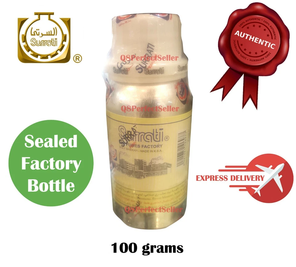 Colección de Aceites Perfumes Concentrados de Surrati 100g - Envío Express Gratis Foto 2 de 2