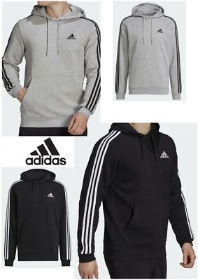 adidas ESSENTIALS FLEECE 3-STREIFEN HOODIE (GK9072/9084). Super Preis-Leistungs-Verhältnis!!
