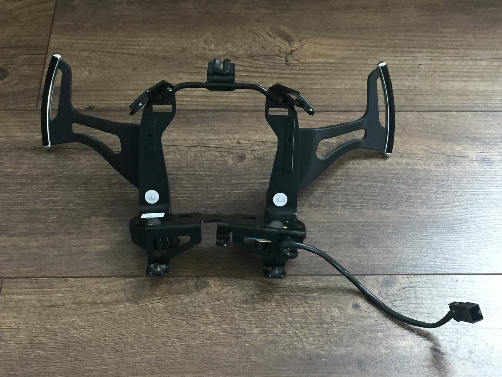 03-08 Maserati Quattroporte M139 Steering Wheel Paddle Shift Gear Selector Lever