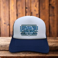 The Big Lebowski Rugs Unisex Trucker Hat Navy Snapback The Dude Baseball Cap