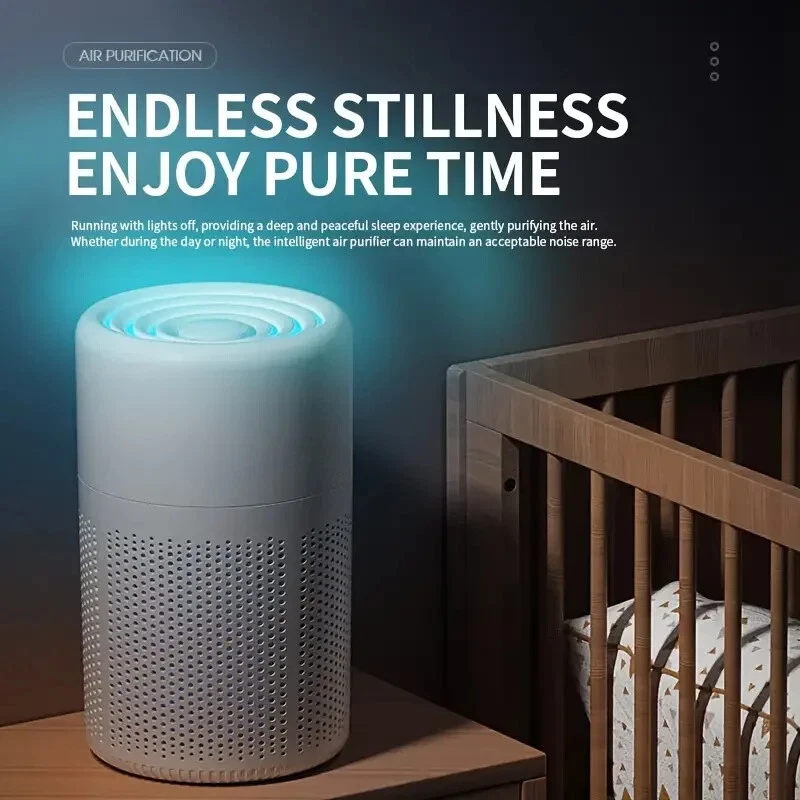 Air Purifier for Home with Scented Sponge,Deodorizing for Office Living Bedrooms