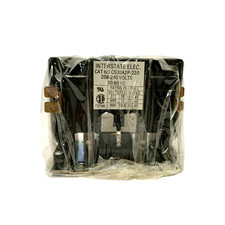 Interstate Electric CS30A2P-220 Contactor, 2-Pole / 220V