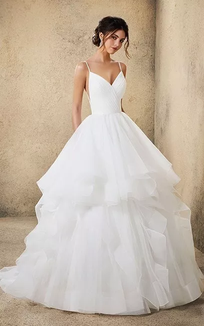 How much do clearance mori lee dresses cost