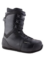 Stivali da snowboard uomo Ride Bigfoot scarpe da snowboard grande superficie di appoggio
