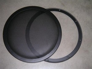 grill subwoofer 12 inch
