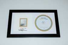SINGER JASON MRAZ SIGNED FRAMED LOOK FOR THE GOOD CD COVER w/COA ALBUM MR. A-Z