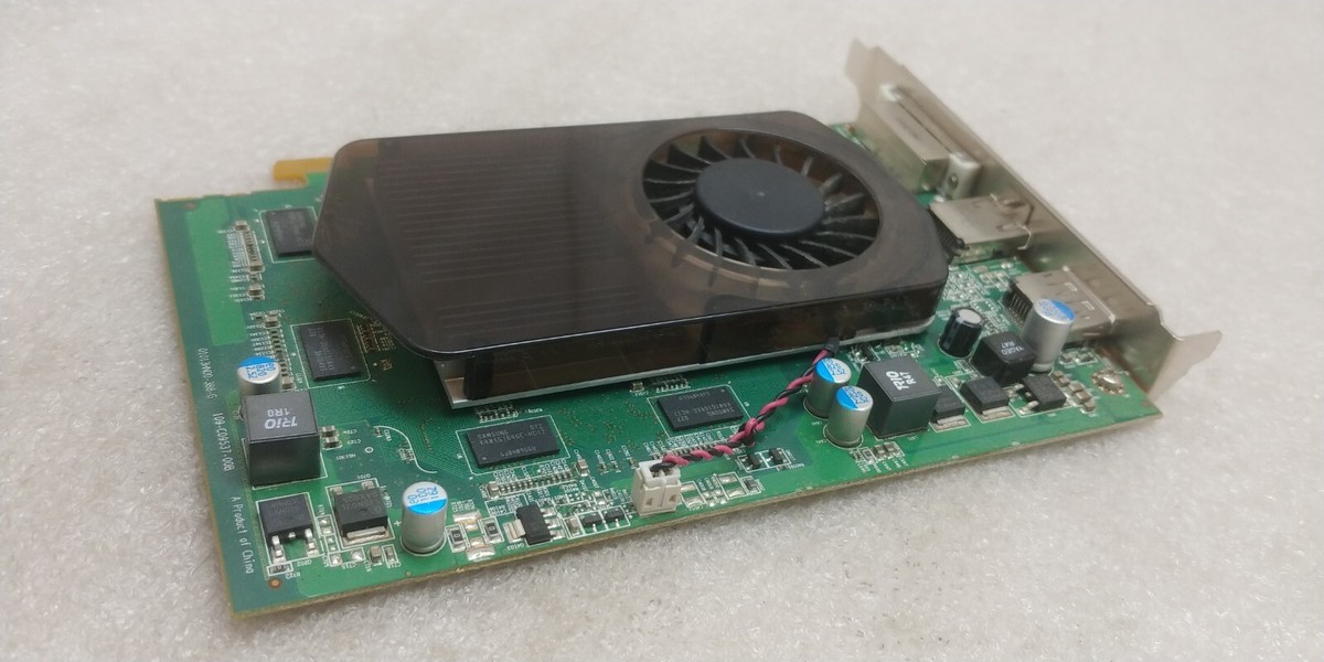 HP Video Card 1 GB PCI-Express 599983-001 Jaguar 10-M01 GREAT