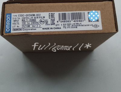 1PCS NEW OMRON Temperature Controller E5DC-QX2ASM-802