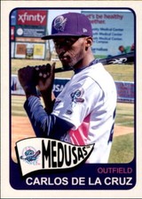2019 Lakewood Medusas Choice #3 Carlos De La Cruz Yonkers New York Baseball Card