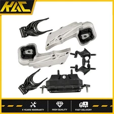 Engine & Trans Mount Set 6Pcs For Uplander Rendezvous Terraza Venture Silhouette