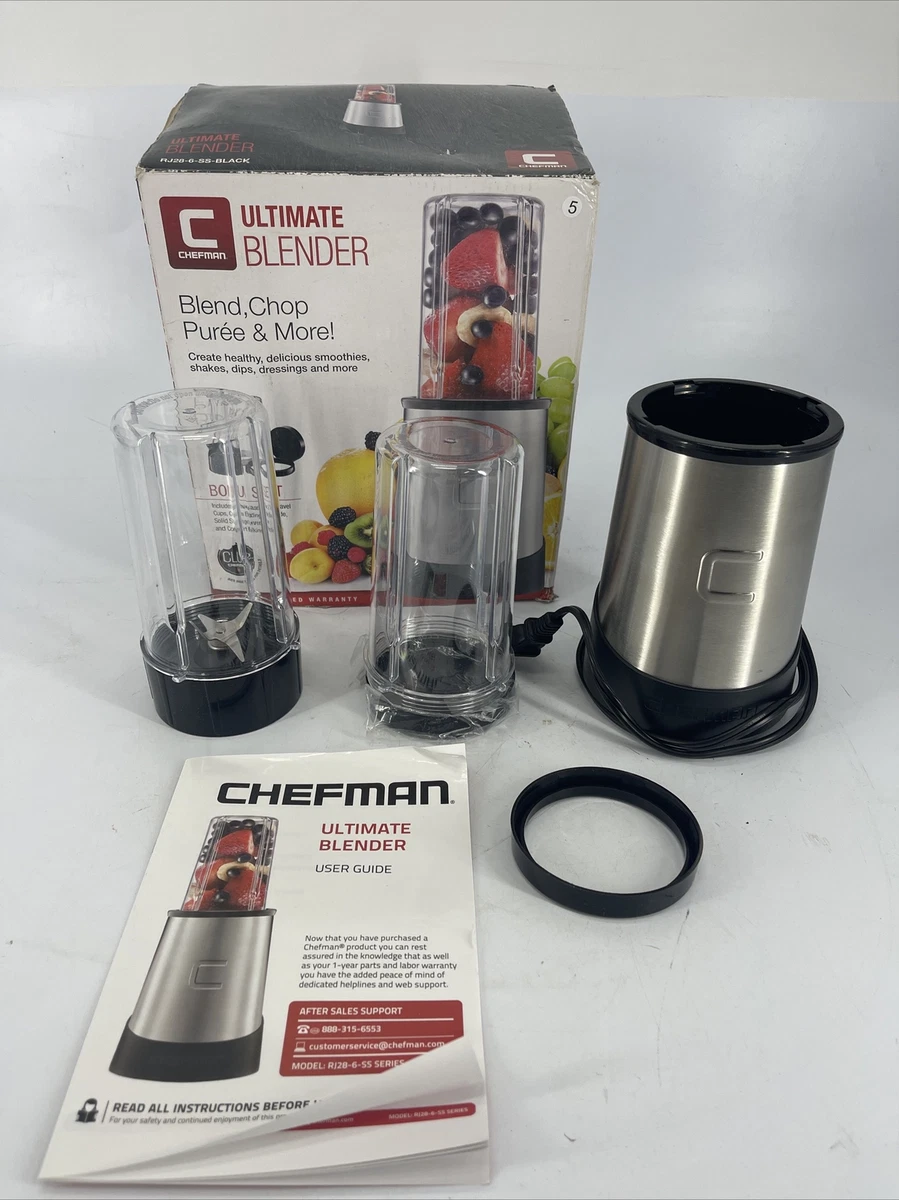 Chefman Personal Blender Replacement Parts Discount head.hesge.ch