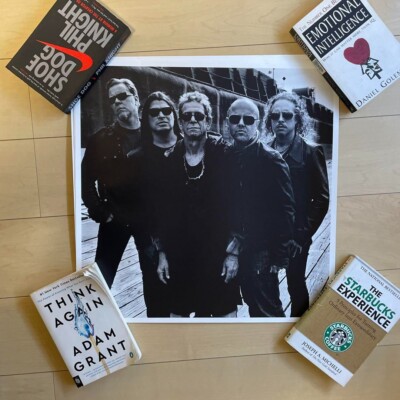 Lou Reed & Metallica / Lulu 2011 Original Official Posters Set of