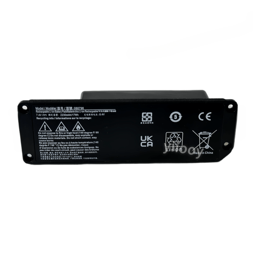 Batteria Ricambio Per Bose Soundlink Mini 2 — 7.4V 2900mAh Compatibile Con 088796, 088789, 088772