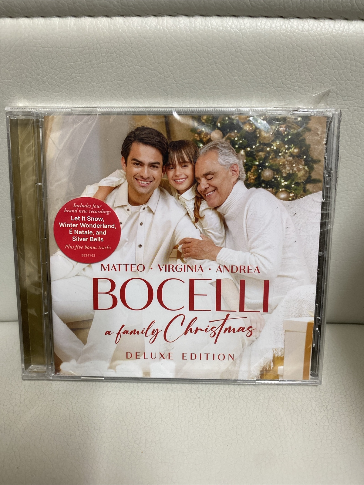 Andrea Bocelli Matteo Bocelli Virginia Bocelli - A Family Christmas [CD]
