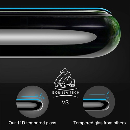 Galaxy S24,S21 Ultra, S21FE, A15 Tempered Glass Full Glue Edge to Edge Protector - Picture 3 of 11