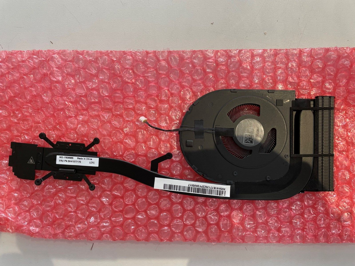 5H41B77170 NEW GENUINE Lenovo ThinkPad T15 Gen 2 CPU Fan