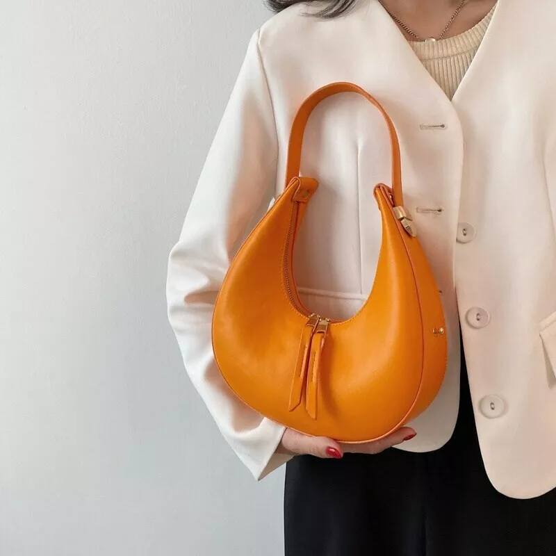 Half round shop bag