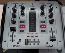 Behringer VMX 1000p-PRO DJ MIXER W/ BPM COUNTER-SYNC LOCK-ULTRA LOW NOISE