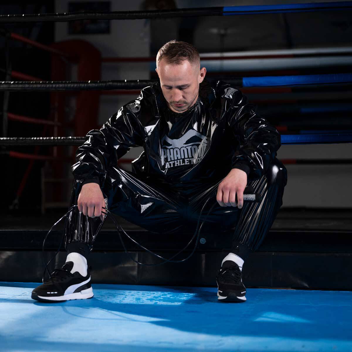 PHANTOM Schwitzanzug Nomax Sauna Suit Anzug Sweat Gewicht