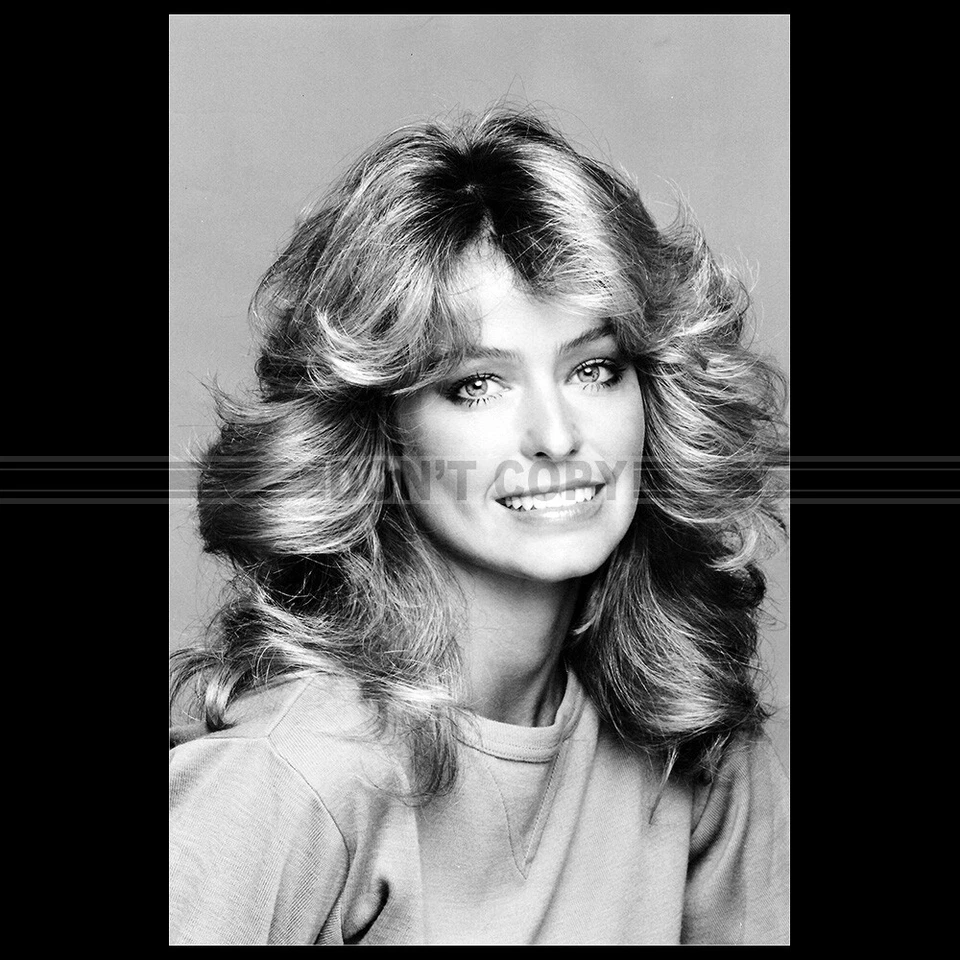 Photo F.004439 FARRAH FAWCETT (CHARLIE'S ANGELS) TV-SERIES - Photo 1/1