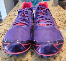 Asics Women's Hyper-Rocket Girl 6 Track Spikes - Purple/Hot Pink Sz 9