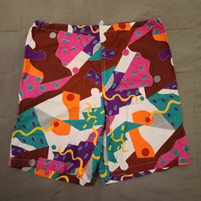 VTG 80's Original BIG ACE Drawstring Board Shorts/Swimming Trunks/Jams Sz M