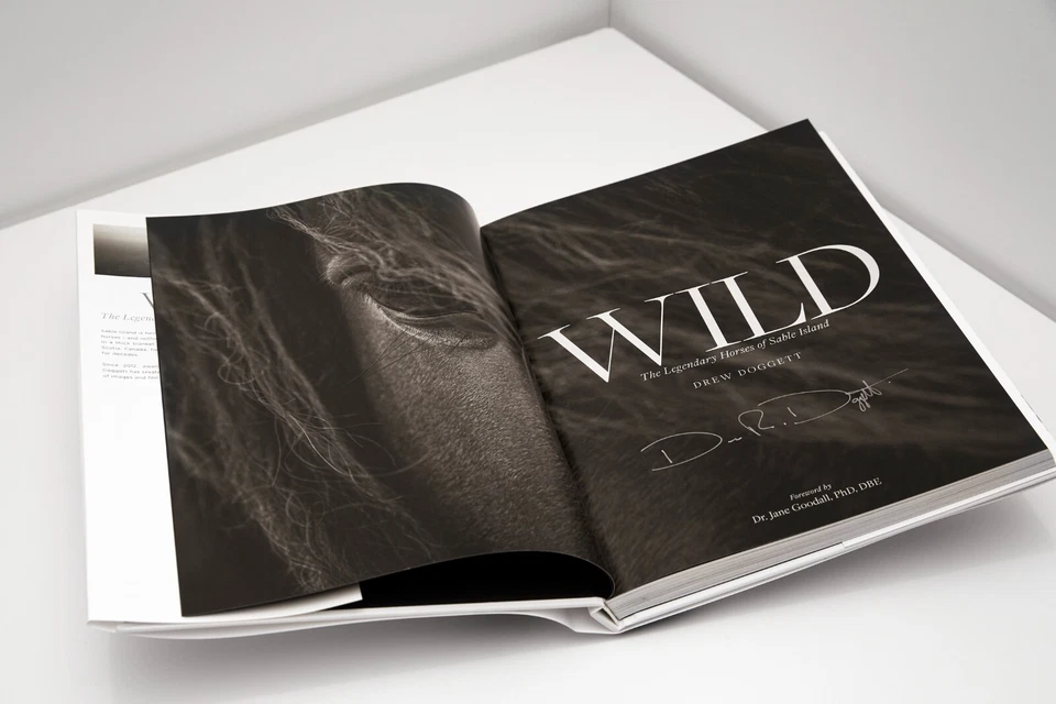 Signed Copy - 50% Off - Wild: The Legendary Horses of Sable Island Book - Image 3 of 4