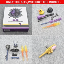 DNA DK-28 Gear Master Upgrade kits For Kingdom Cheetor Optimus Primal Megatank
