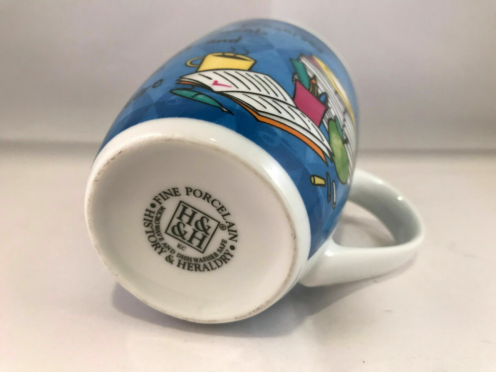 Grade A Teacher Occupation Job History & Heraldry Coffee Tea Cup Mug