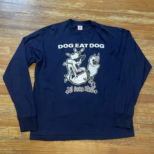 Dog Eat Dog Shirt Band Tour Longsleeve Size XL Punk Vintage vintage concert t-shirt, vintage, size XL, single stitch, B+ condition