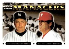 1993 Topps #510 Buck Showalter / Jim Fregosi Gold
