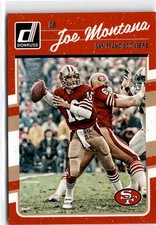 2016 Donruss #262 Joe Montana