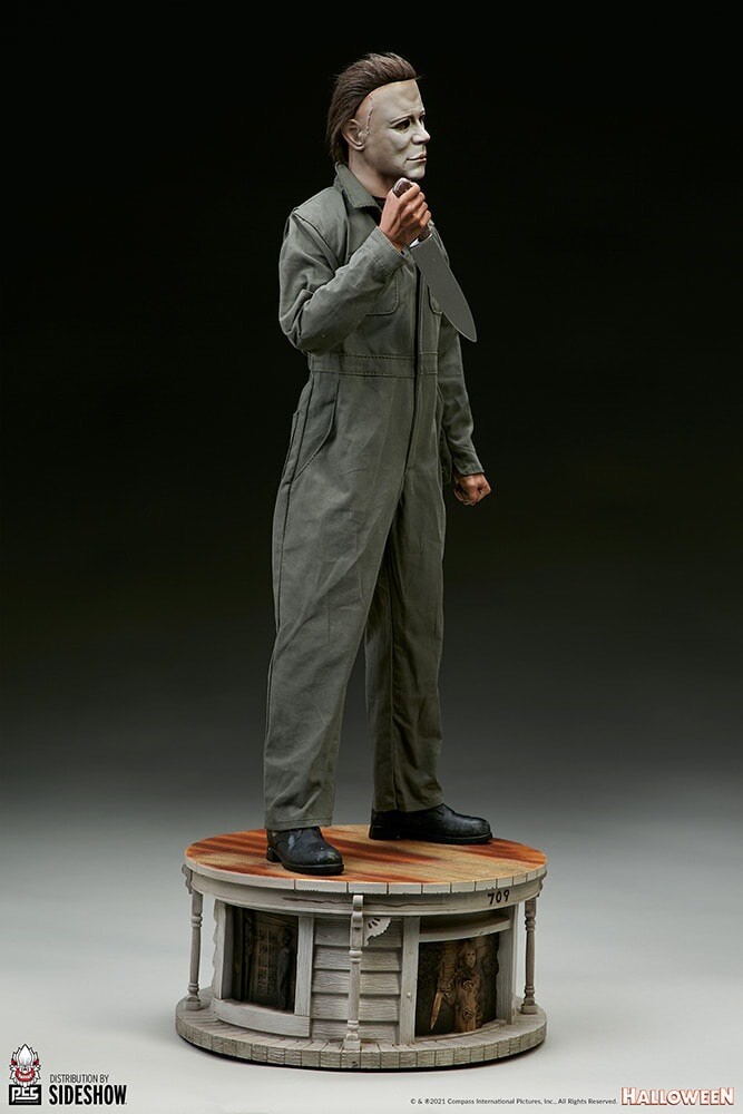 SIDESHOW PCS EXCLUSIVE HALLOWEEN MICHAEL MYERS SLASHER