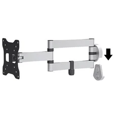 Full Motion VESA LED Monitor TV Corner RV Wall Mount 19 20 21 22 23 24 26 27"