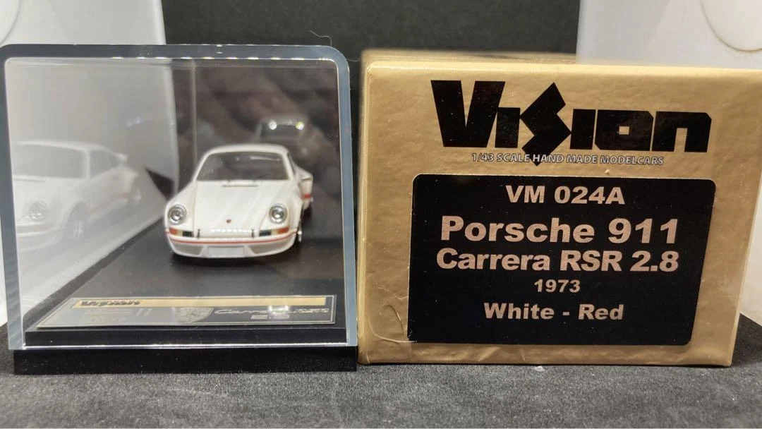 NEW 1/43 Vision PORSCHE 911 Carrera RSR2.8