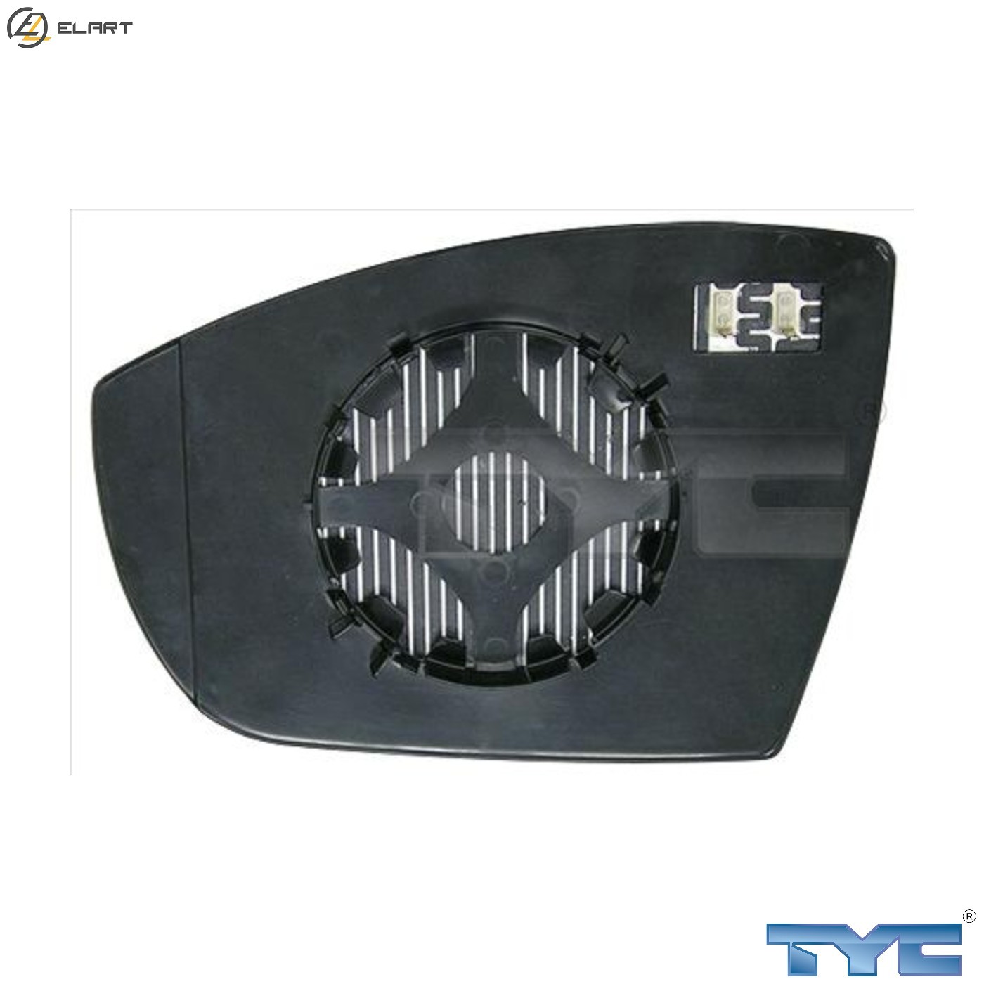 MIRROR GLASS EXTERIOR MIRROR 310-0127-1 FOR FORD GRAND/C-MAX/Van KUGA S-MAX 1.0L